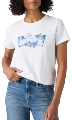 Produktbild von The Perfect Tee Blurry Flower Field Bw B