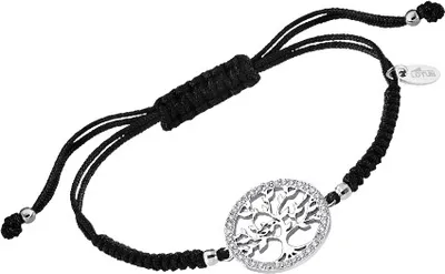 Produktbild von Lotus Silver Armband LP1746-2/2 Lebensbaum, Nylon