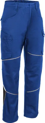 Produktbild von Kübler Iconiq Damenhose anthrazit/schwarz Gr. 40