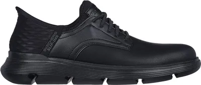 Produktbild von Skechers Garza Gervin Black Leather Größe EU 47,5
