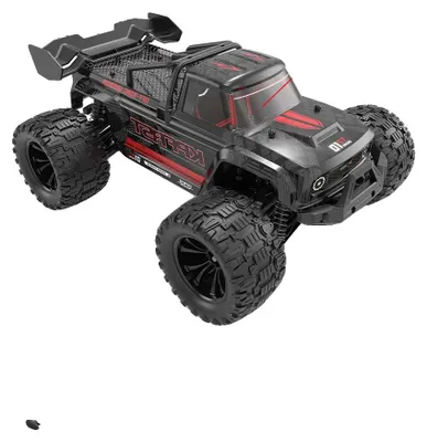Produktbild von RC Drift Auto, 80 KM/H Höchstgeschwindigkeit, 4WD Fernsteuerung, KF18 SCHWARZ 1B BX