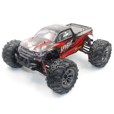 Obrázek produktu pro KIK KX4953 Terénní auto RC Q901, 1:16 2.4Ghz, 52KM/H červené