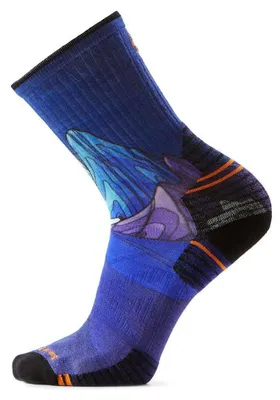 Produktbild von Smartwool Herren Targeted Cushion Crew Mountain Myth Wandersocken deep navy 42-45