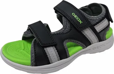 Produktbild von Geox Jungen Klassische Sandalen J555XB 01454 C0016 Farbe: Schwarz Größe: 33