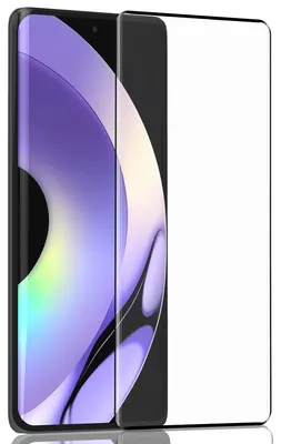 Obrázek produktu pro 1-balení Realme 10 Pro Plus Ochranné sklo na displej - Tvrzené sklo 9H - Super kvalita 3D