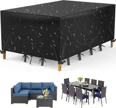 Obrázok produktu pre Ochranný obal Famanu na záhradný nábytok – vodeodolný, odolný voči UV žiareniu, 240 x 170 x 75 cm