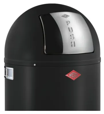 Obrázek produktu pro WESCO Pushboy 50l schwarz matt