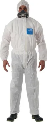 Produktbild von Schutzoverall AlphaTec® 1500 Plus Gr.XL weiß PSA III