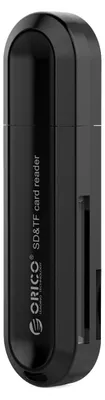 Zdjęcie produktu dla Czytnik kart pamięci Orico CRS21 USB 3.0 SD i microSD - czarny
