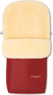 Produktbild von Hofbrucker Lammfell-Fußsack Putzi für Kinderwagen und Buggy
