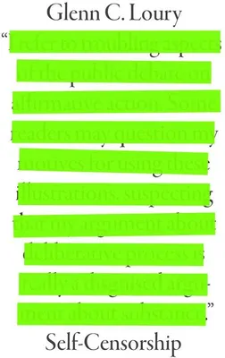 Produktbild von Self-Censorship