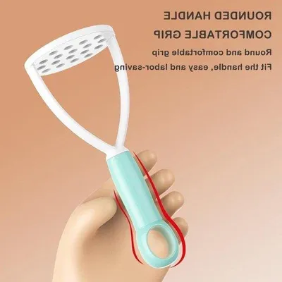 Immagine prodotto di Mini schiacciapatate in silicone per pentole antiaderenti