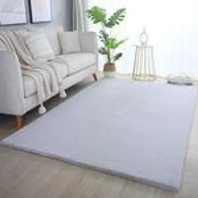 Produktbild von Hochflor Teppich,Unicolor - Einfarbig,Teppiche im modernen Stil,Teppich Wohnzimmer Größe: 80 x 250 cm