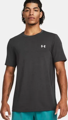 Produktbild von UNDER ARMOUR VANISH SEAMLESS SS Castlerock / Mod Gray XL
