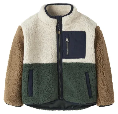 Produktbild von NAME IT Nmmmacey Teddy Jacket Block Noos
