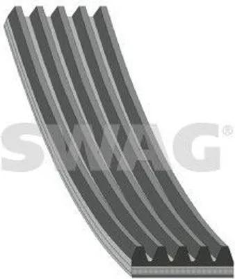 Produktbild von SWAG Keilrippenriemen 865mm für BMW 3 Limousine (E46) 10 92 8828