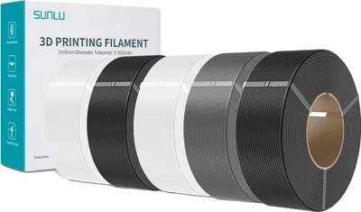 Obrázek produktu pro 3D filament, ekologický materiál, kompatibilní s FDM tiskárnami, RF PETG Mix 5