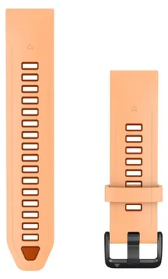 Produktbild von Garmin QuickFit Armband Silikon Pink/Autumn Orange
