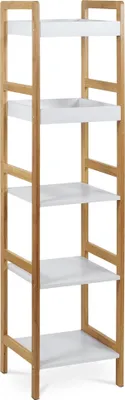 Obrázek produktu pro Bambusový regál Johan, 5 polic