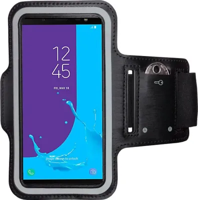 Immagine prodotto di Fascia da braccio per Samsung Galaxy J6 2018 custodia per telefono cellulare sportivo fitness