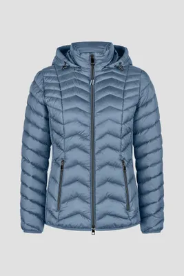 Produktbild von Jacke Stepp mit Kapuze 723 ice blue Größe 40