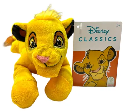 Zdjęcie produktu dla Pluszowa maskotka z dźwiękiem miś, Król Lew, Disney Animals Core refresh, Simba - 20 cm