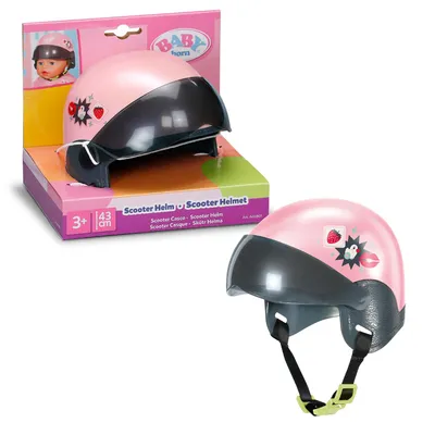 Produktbild von BABY born Scooter-Helm mit Visier für 43 cm Puppen
