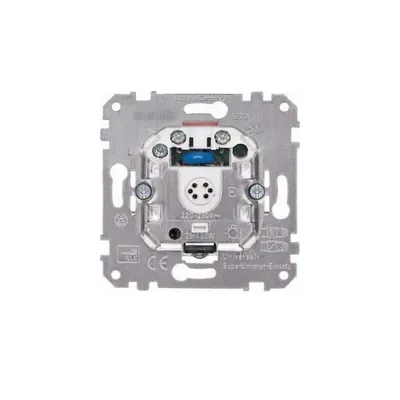 Obrázek produktu pro Merten 577099, Stmívač, Vestavěný, Metalická, CE, 230 V, 50 Hz