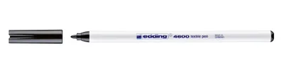 Zdjęcie produktu dla edding 4600 długopis tekstylny czarny