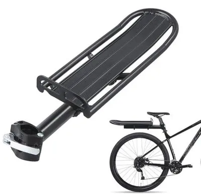 Productafbeelding van Verstelbare Fietsbagagedrager van Aluminium voor MTB - 8 kg