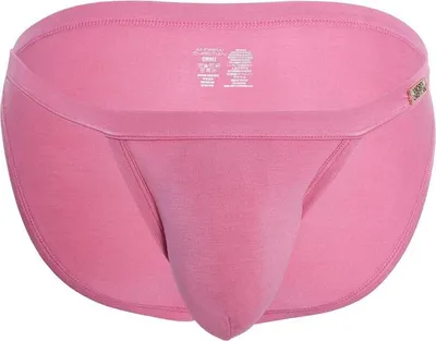 Image de Andrew Christian - Sous-vêtement Slips Hommes - "" Bamboo Brief w/ ALMOST NAKED® Rose - 1x Taille XL