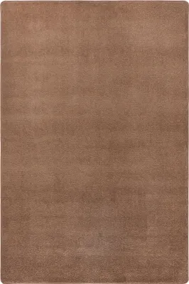 Produktbild von NYVI Teppich Fancy - Pflegeleicht, Strapazierfähig, für Fußbodenheizung - Wohnzimmerteppich Veloursteppich - 200x280 cm Rechteckig - Braun