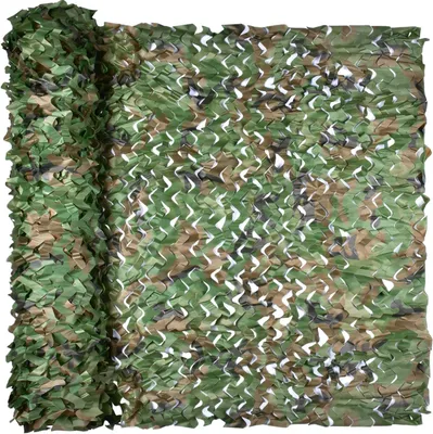 Produktbild von Tarnnetz, Militärnetz, Jagdtarnnetz, Schattierungsnetz, Zaunnetz (3x4 Meter)