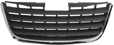 Produktbild von BLIC 6502-07-0914990P Kühlergrill Frontgrill für CHRYSLER GRAND VOYAGER V (RT) Chrom/Schwarz
