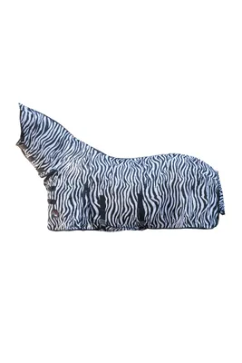 Produktbild von HKM Fliegendecke mit Halsteil und Bauchlatz - zebra