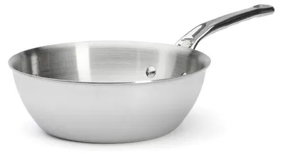 Produktbild von De Buyer KONISCHE SAUTEUSE AFFINITY, EDELSTAHL, Ø 20 CM