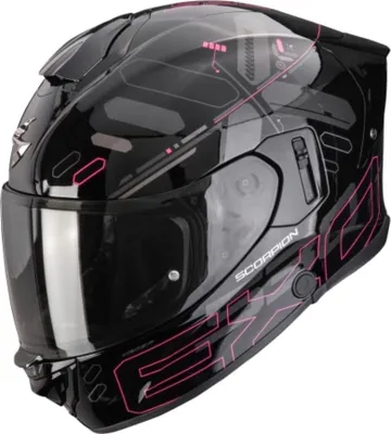 Immagine prodotto di Scorpion EXO-530 Air casco integrale posteriore nero / rosa M