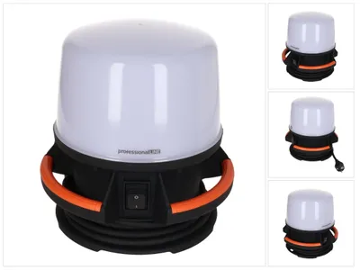 Obrázek produktu pro Brennenstuhl professionalLINE Mobile 360° LED reflektor 47 W ( 9171400900 ) 5800 lm IP 54 Provoz ze sítě