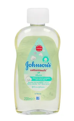 Obrázek produktu pro Johnson's Baby Bavlna Touch Oliwka dla dzieci od 1 dnia życia, 200ml