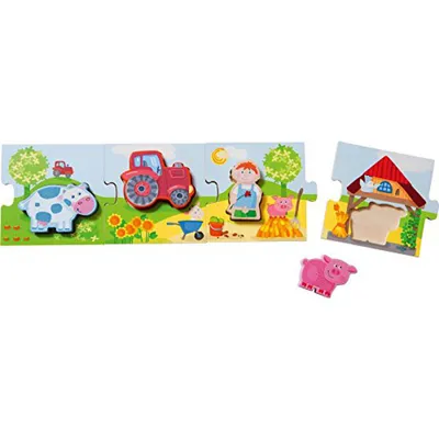 Produktbild von Holzpuzzle Peters Bauernhof