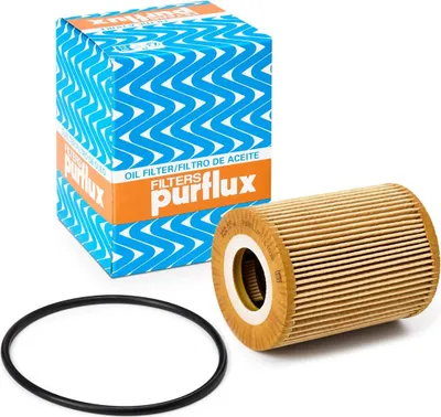 Produktbild von Ölfilter PURFLUX L1038 Filtereinsatz für PORSCHE Cayenne (92A) Cayenne (9PA) Macan (95B) PANAMERA 911 (997)
