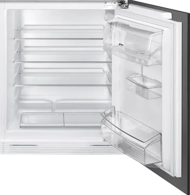 Image de Smeg U8L080DE réfrigérateur Sous comptoir 134 L E Blanc