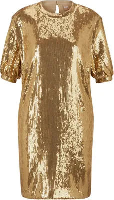 Image de Boss - Robe pour femme GT3790 (36 FR) (Or)