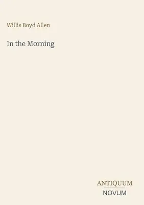 Produktbild von In the Morning