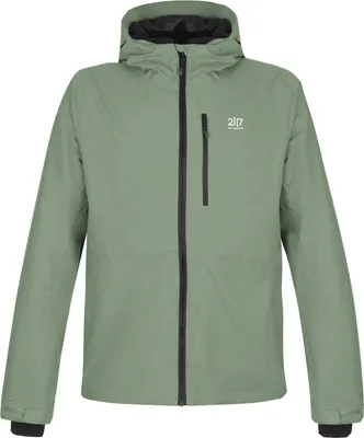 Produktbild von 2117 OF SWEDEN Kabo Herren Skijacke mit Kapuze grün XL
