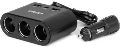 Image de Adaptateur pour allume-cigare AMiO 04361