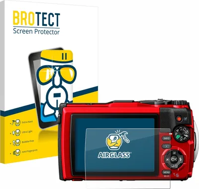 Produktbild von BROTECT Schutzglas für Olympus Tough TG-6 Schutzfolie Panzer Folie Glas Display Schutz klar