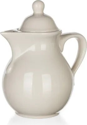 Obrázek produktu pro BANQUET Keramická konvice NATURAL Ivory 1,25 l