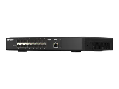 Obrázek produktu pro QNAP QSW-M5216-1T - Přepínač - řízený - 16 x 25 Gigabit SFP28 + 1 x 10 Gigabit Ethernet