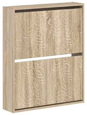 Obrázek produktu pro vidaXL Nástěnná skříňka na boty DELFT, 71 x 17 x 86 cm, materiál: dřevotříska